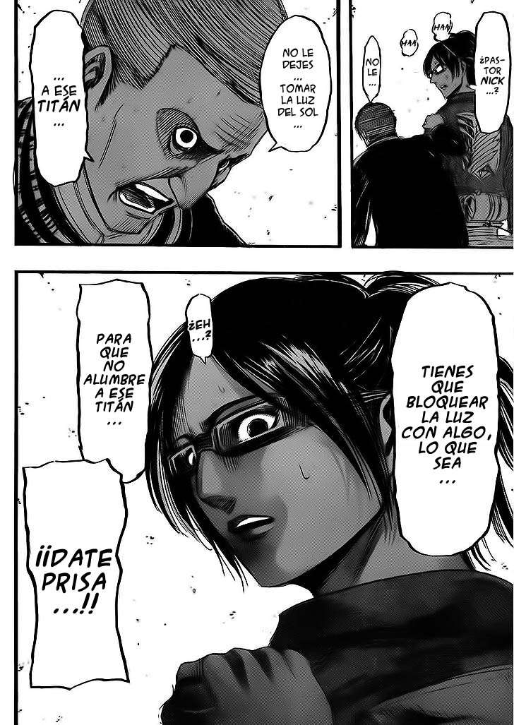 Read Shingeki no Kyojin (es) Manga Online