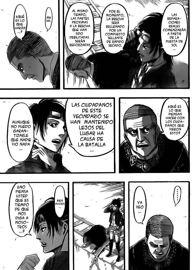 Read Shingeki no Kyojin (es) Manga Online