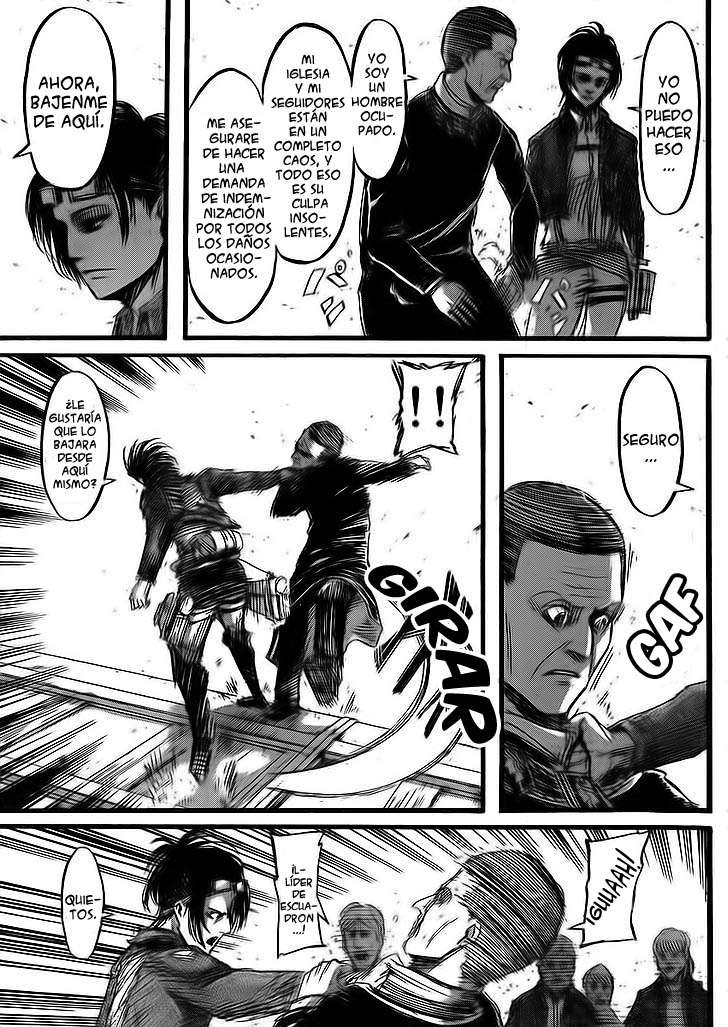 Read Shingeki no Kyojin (es) Manga Online