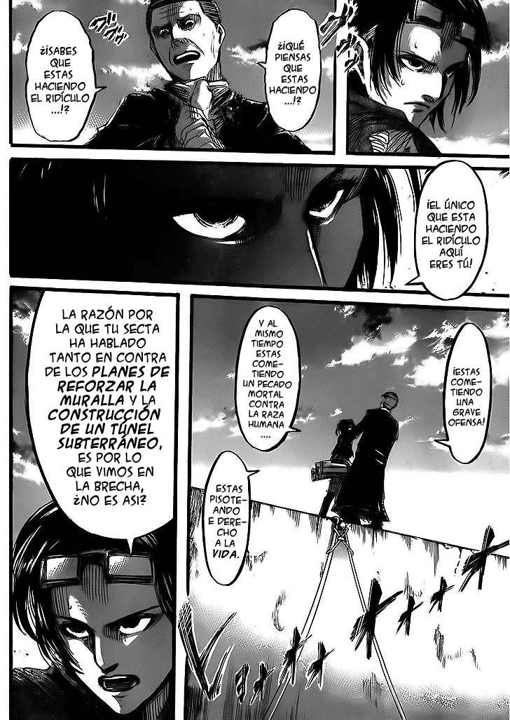 Read Shingeki no Kyojin (es) Manga Online