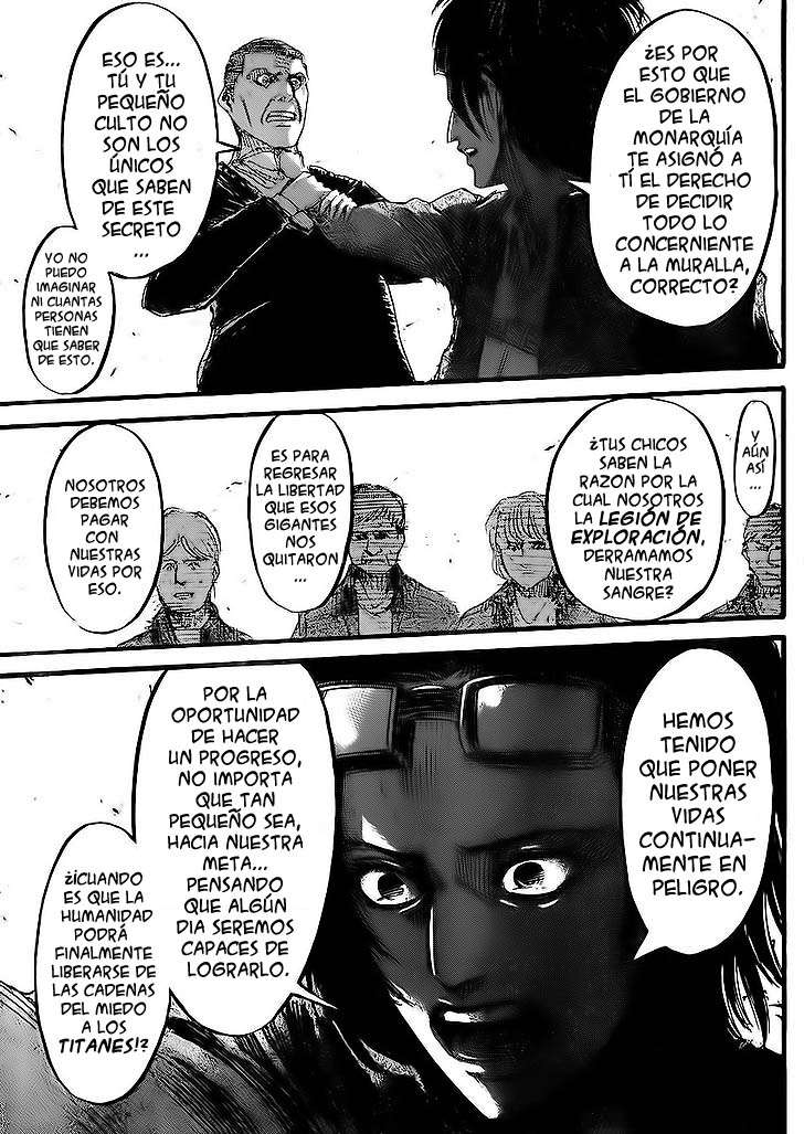 Read Shingeki no Kyojin (es) Manga Online