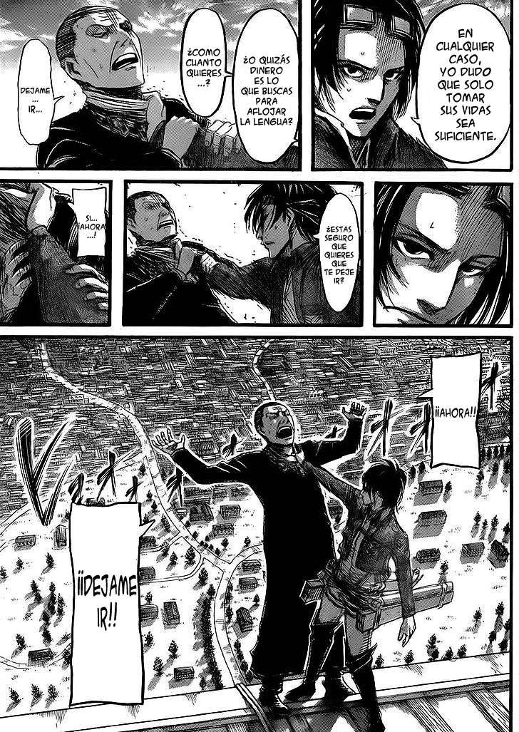 Read Shingeki no Kyojin (es) Manga Online