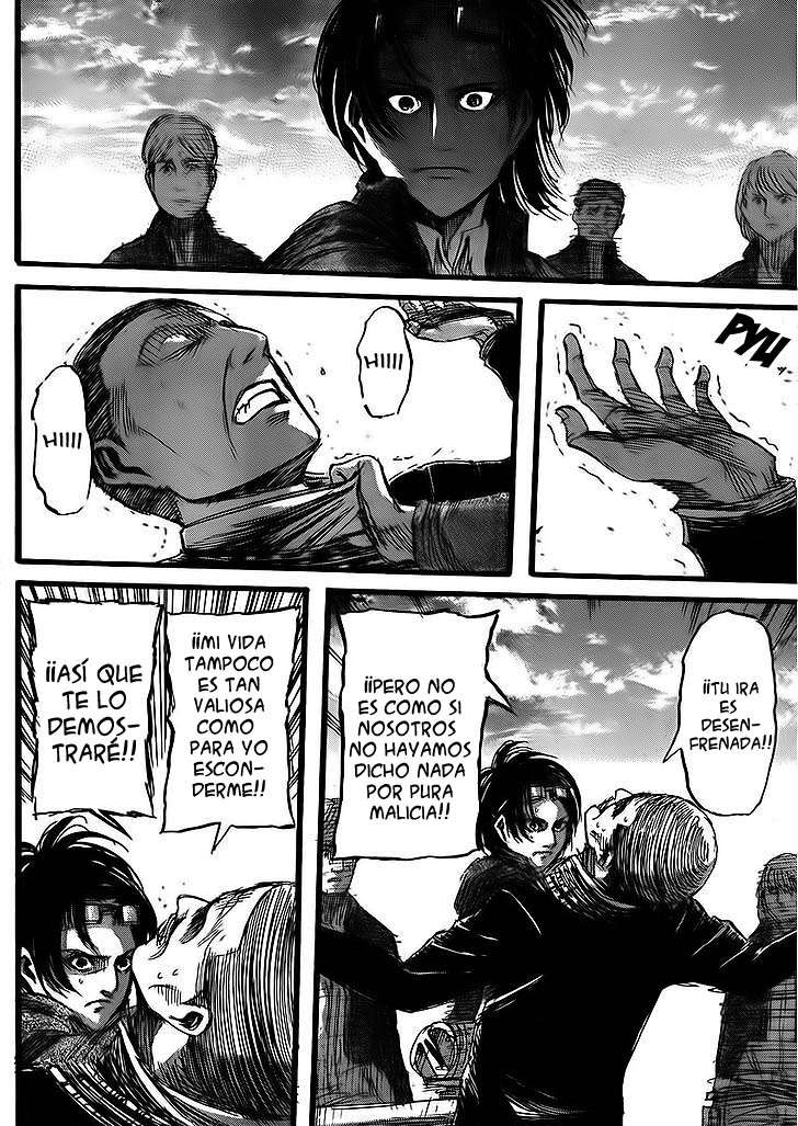 Read Shingeki no Kyojin (es) Manga Online