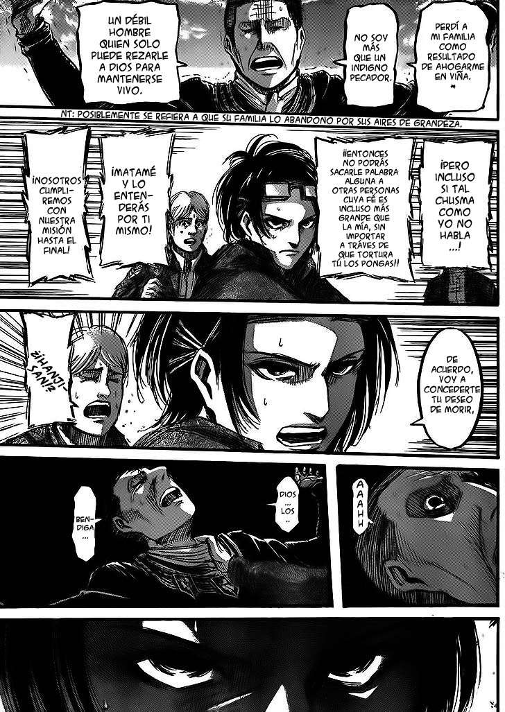 Read Shingeki no Kyojin (es) Manga Online