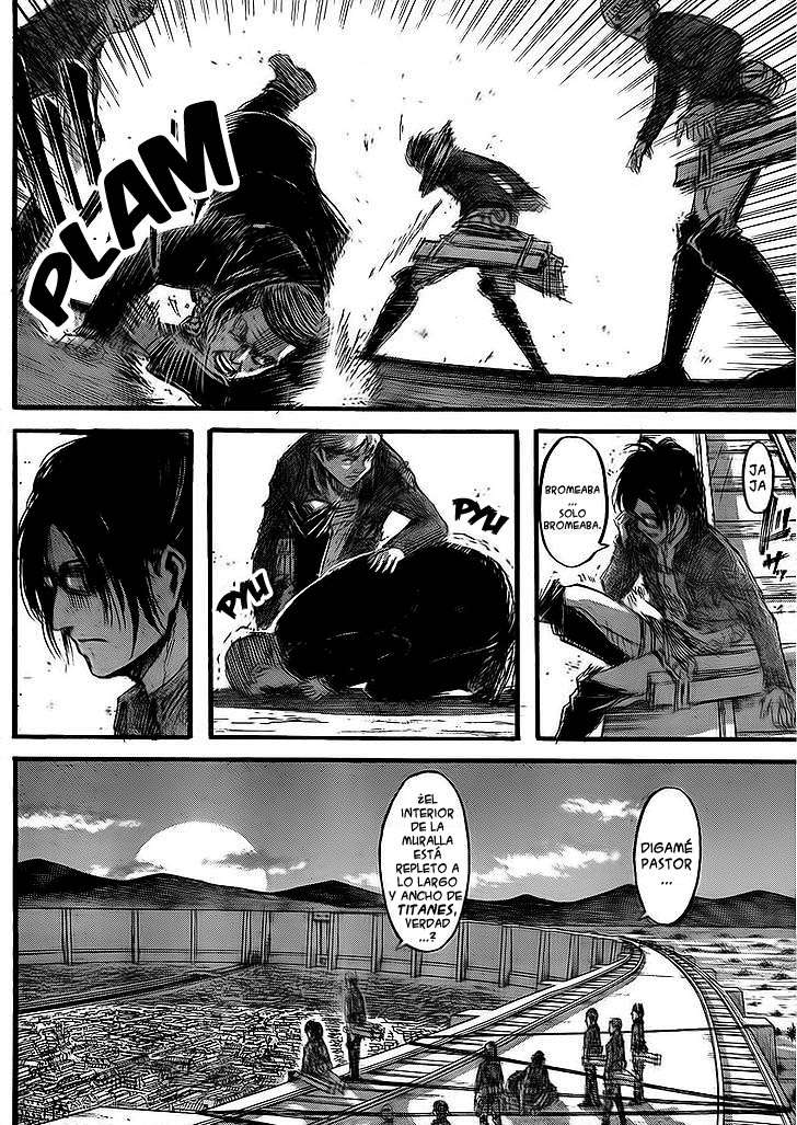 Read Shingeki no Kyojin (es) Manga Online