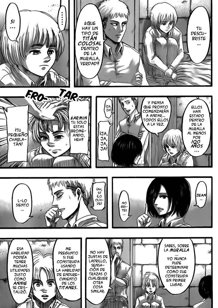 Read Shingeki no Kyojin (es) Manga Online