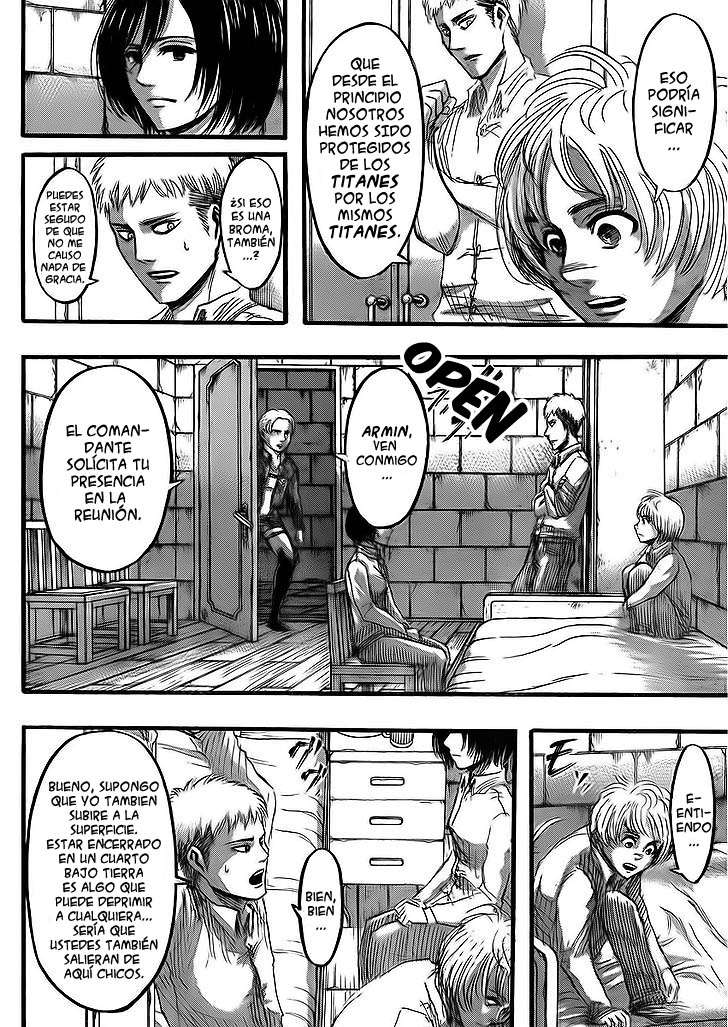 Read Shingeki no Kyojin (es) Manga Online
