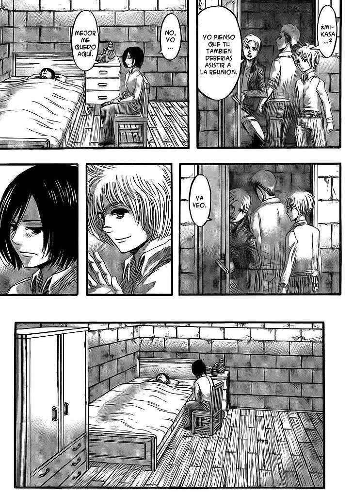 Read Shingeki no Kyojin (es) Manga Online