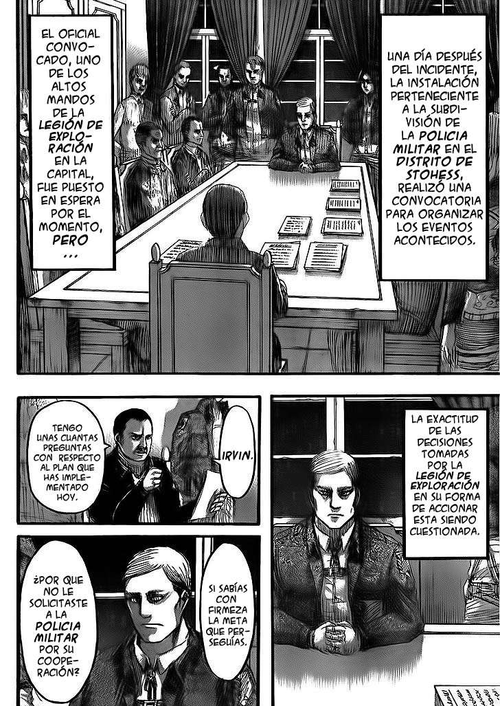 Read Shingeki no Kyojin (es) Manga Online