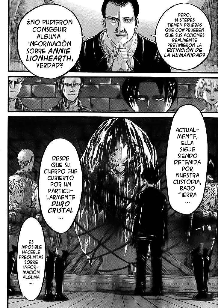 Read Shingeki no Kyojin (es) Manga Online
