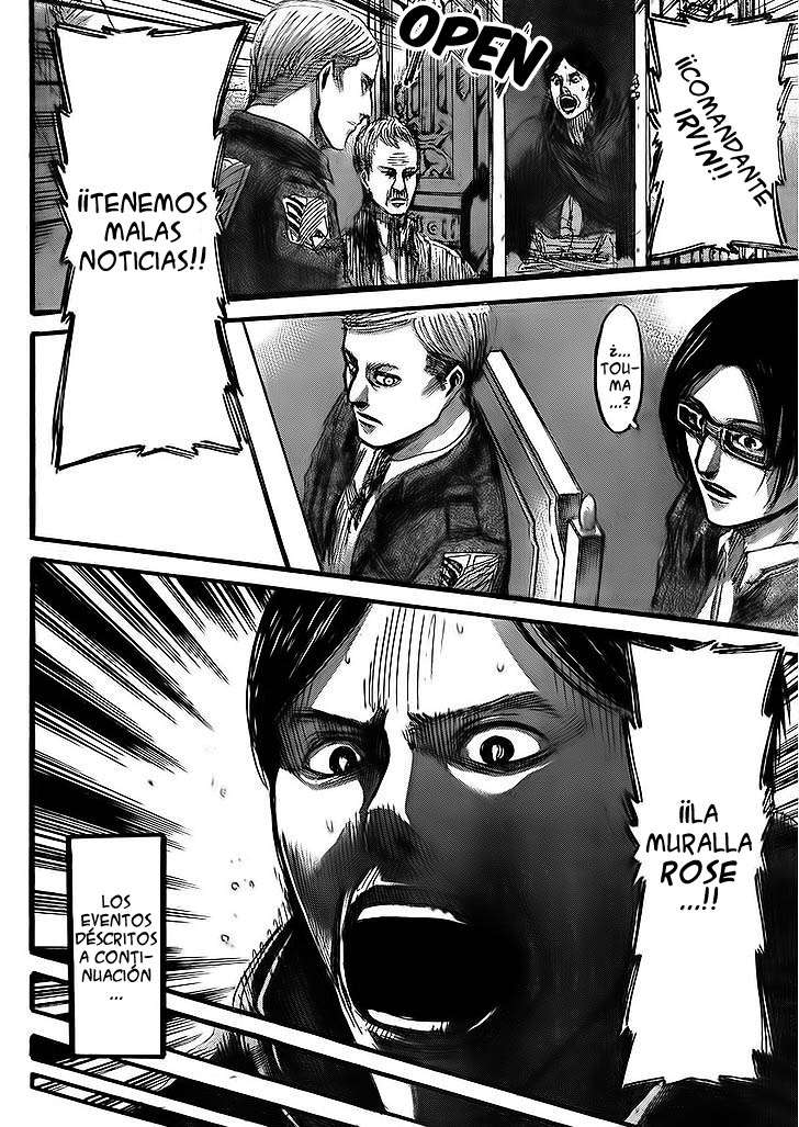 Read Shingeki no Kyojin (es) Manga Online