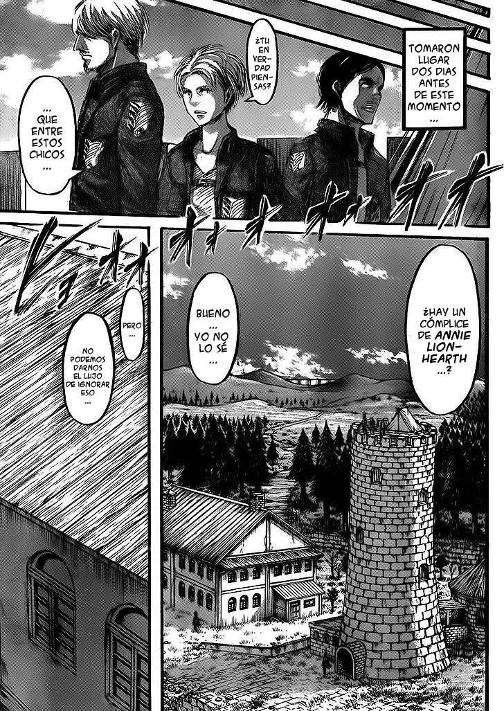 Read Shingeki no Kyojin (es) Manga Online