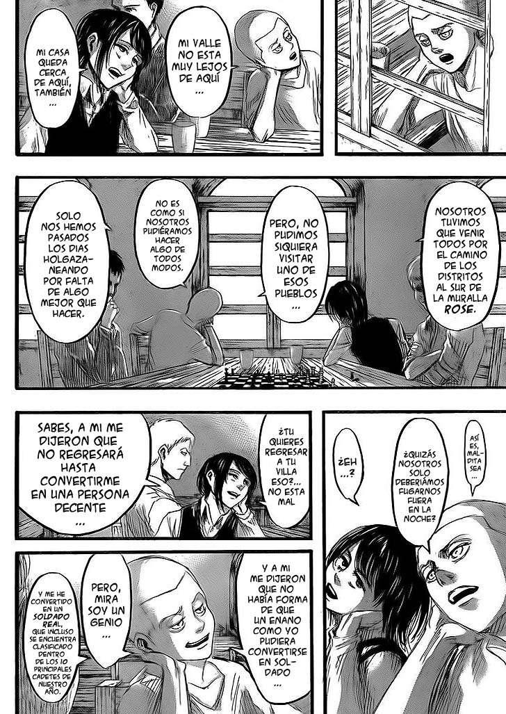 Read Shingeki no Kyojin (es) Manga Online