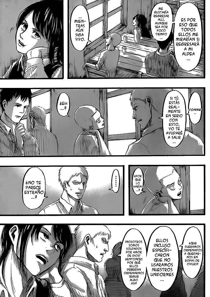 Read Shingeki no Kyojin (es) Manga Online