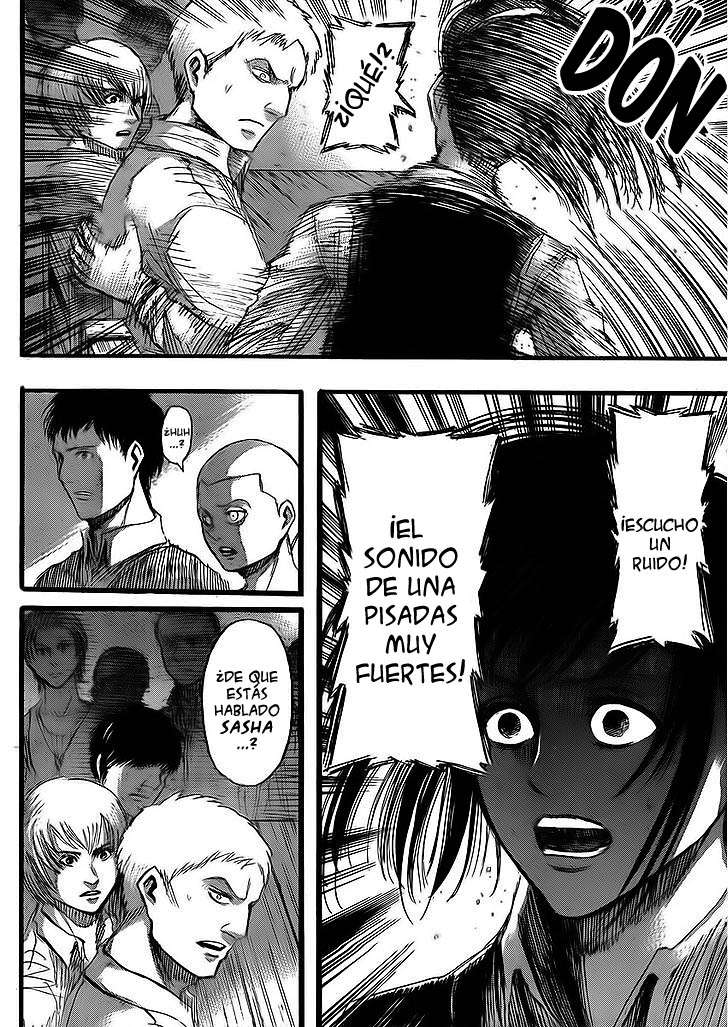 Read Shingeki no Kyojin (es) Manga Online