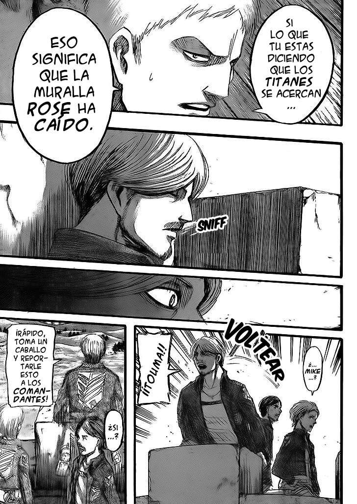 Read Shingeki no Kyojin (es) Manga Online