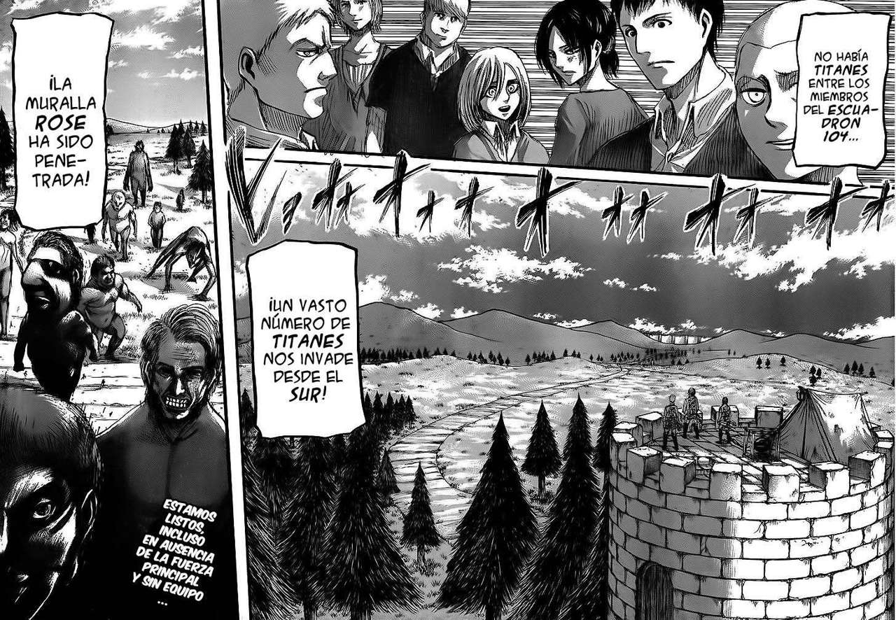 Read Shingeki no Kyojin (es) Manga Online