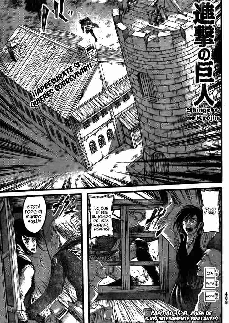 Read Shingeki no Kyojin (es) Manga Online