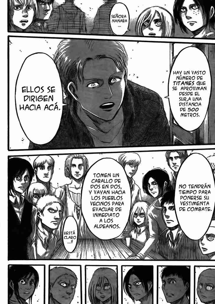 Read Shingeki no Kyojin (es) Manga Online