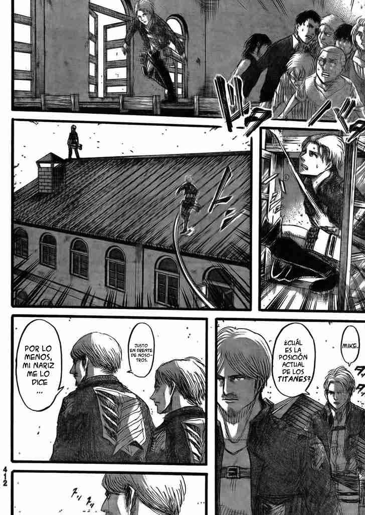 Read Shingeki no Kyojin (es) Manga Online