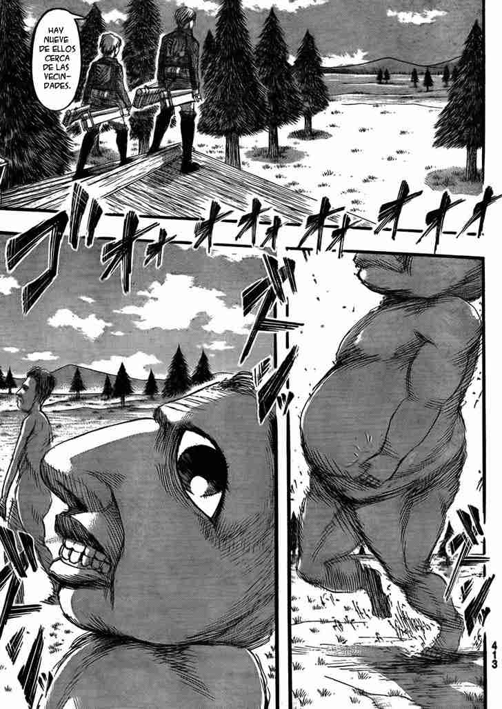 Read Shingeki no Kyojin (es) Manga Online