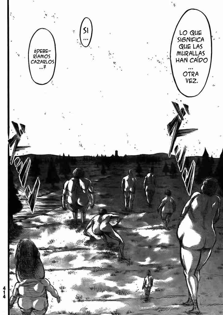 Read Shingeki no Kyojin (es) Manga Online