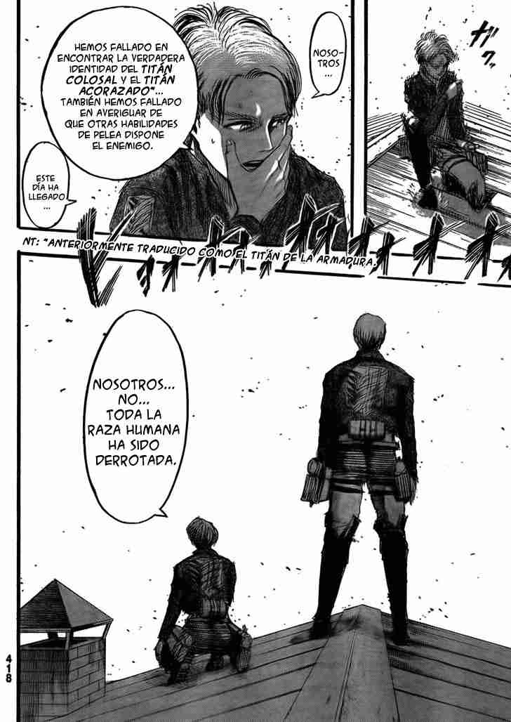 Read Shingeki no Kyojin (es) Manga Online