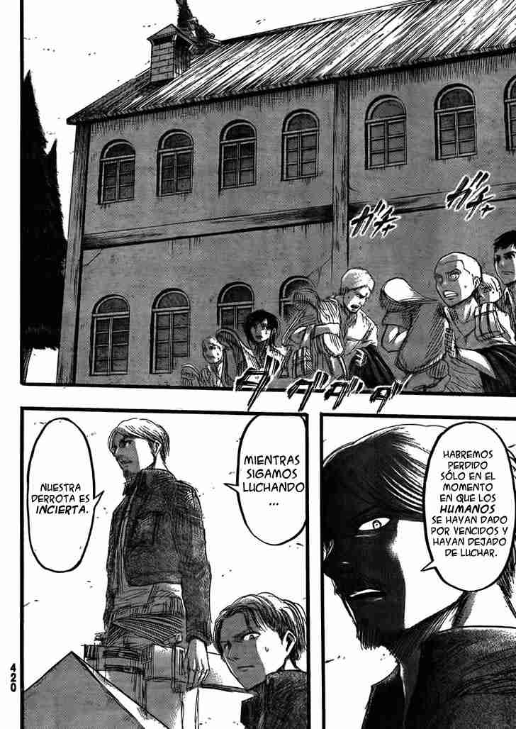 Read Shingeki no Kyojin (es) Manga Online