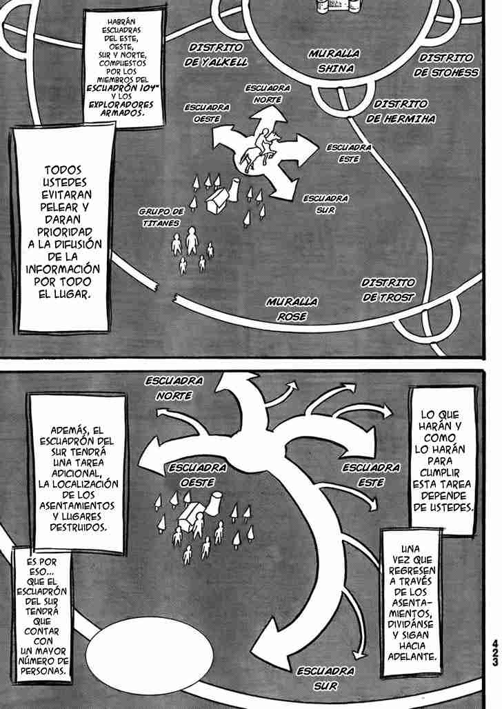 Read Shingeki no Kyojin (es) Manga Online