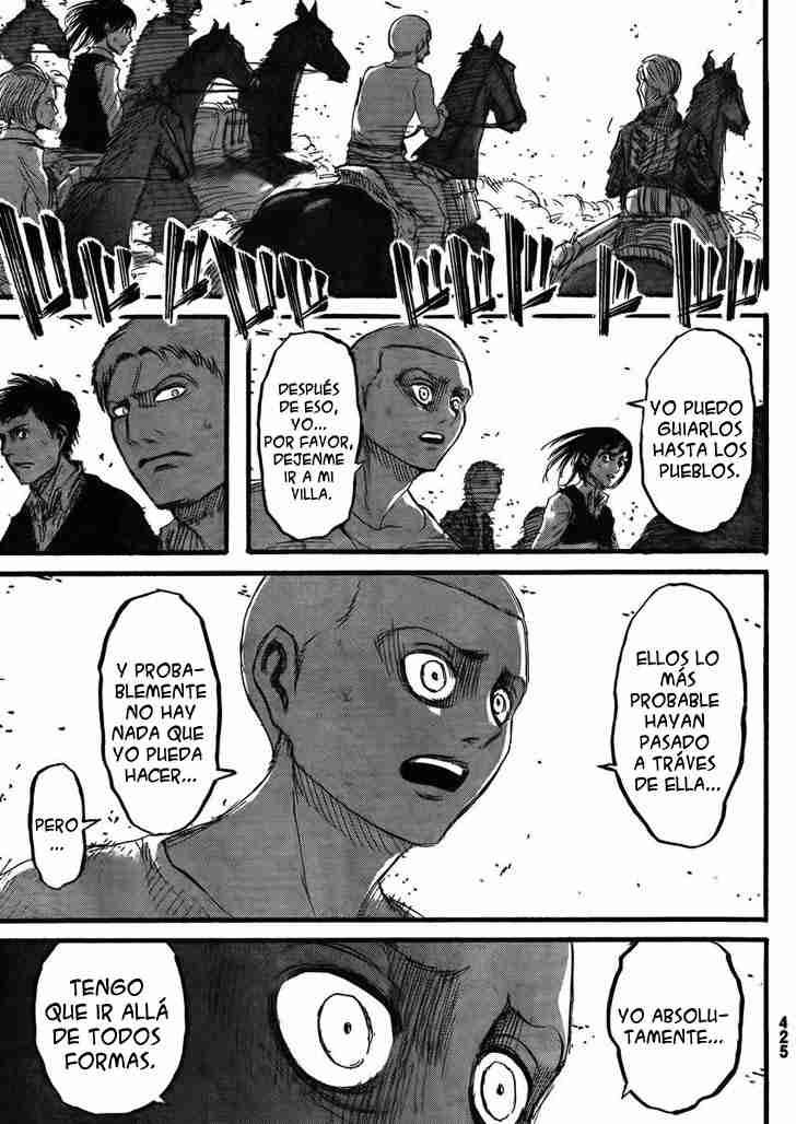 Read Shingeki no Kyojin (es) Manga Online