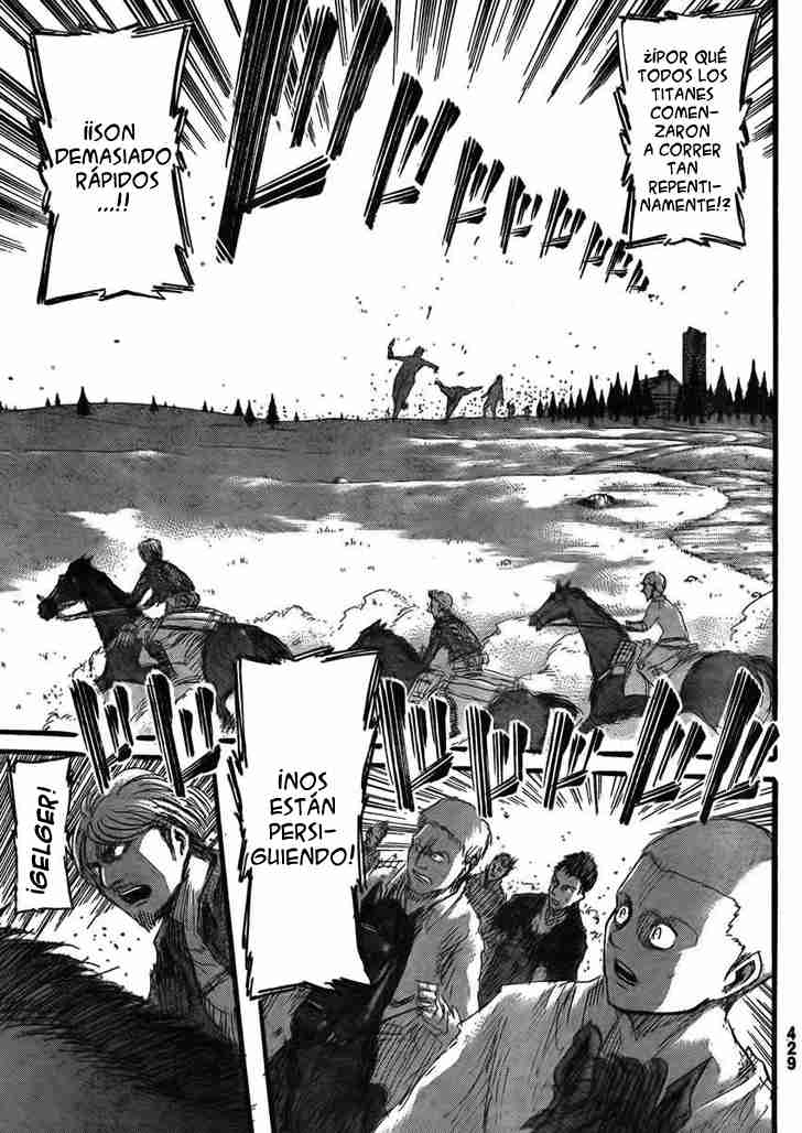 Read Shingeki no Kyojin (es) Manga Online