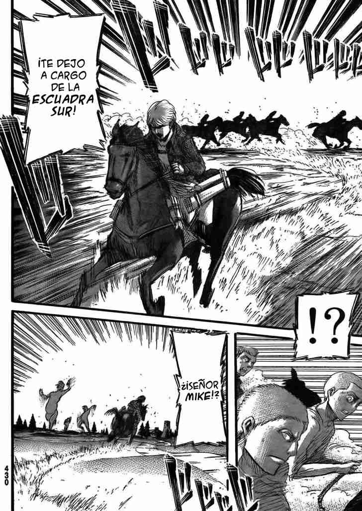 Read Shingeki no Kyojin (es) Manga Online
