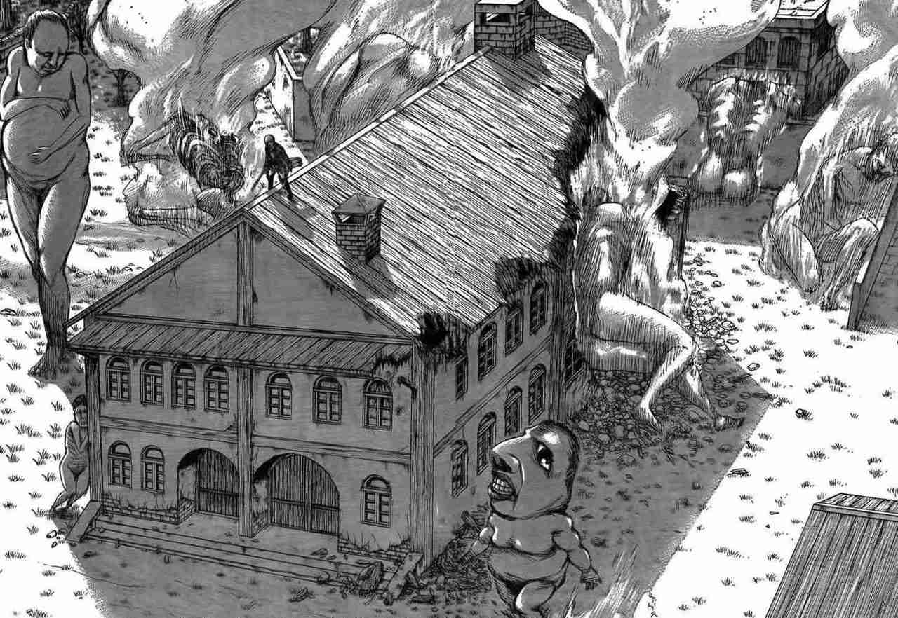 Read Shingeki no Kyojin (es) Manga Online