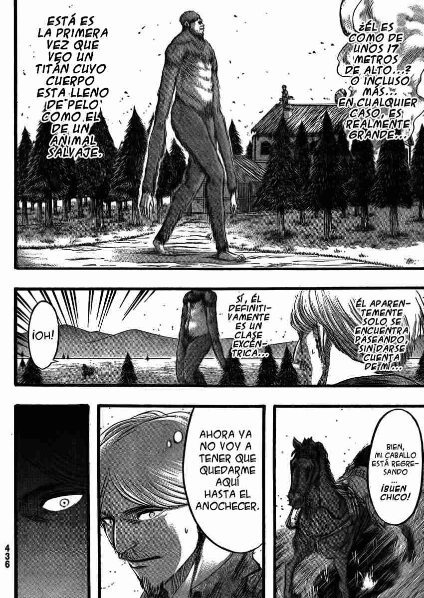 Read Shingeki no Kyojin (es) Manga Online