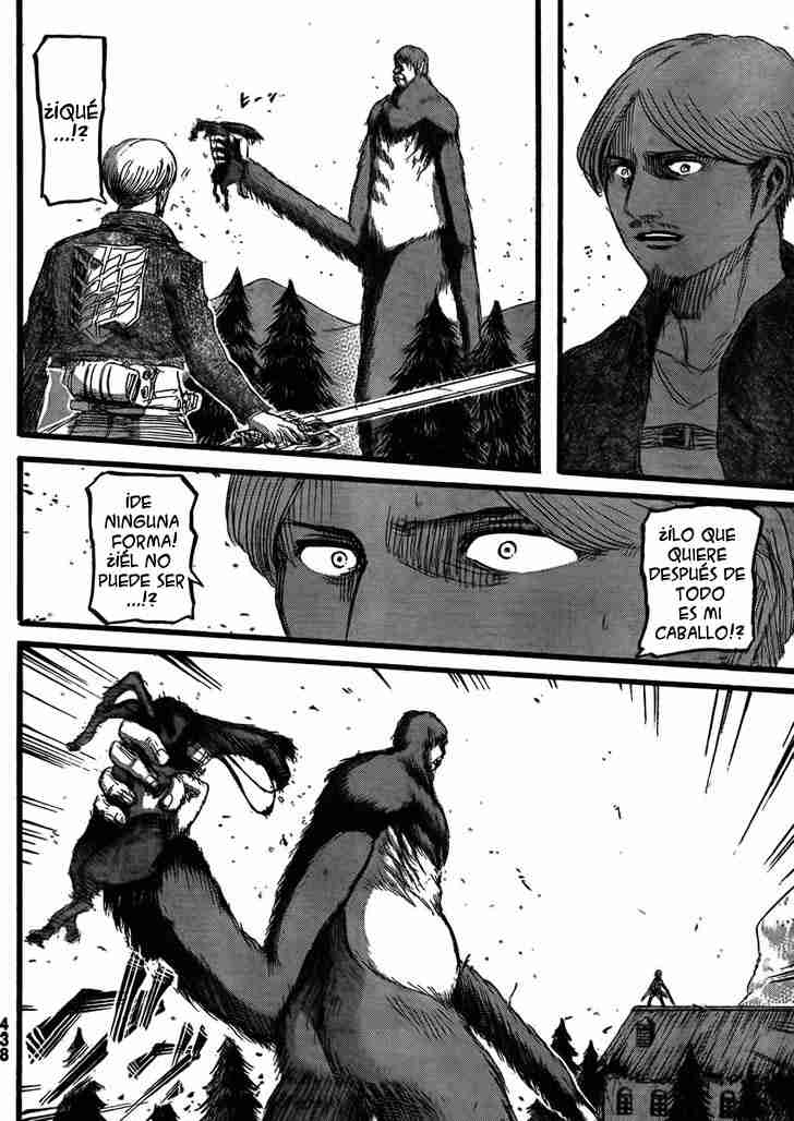 Read Shingeki no Kyojin (es) Manga Online