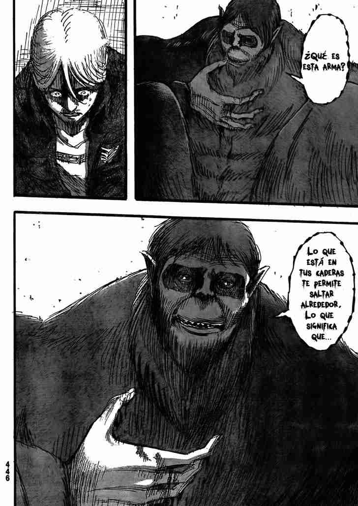 Read Shingeki no Kyojin (es) Manga Online