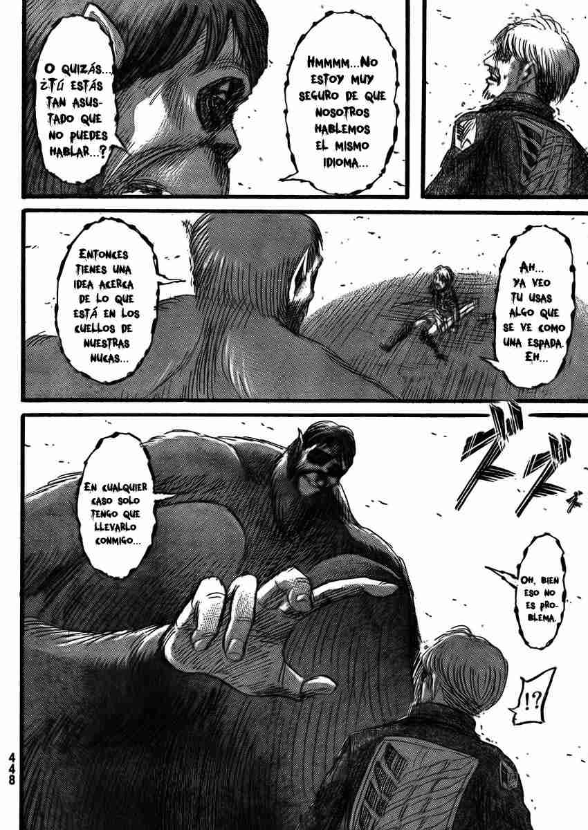 Read Shingeki no Kyojin (es) Manga Online