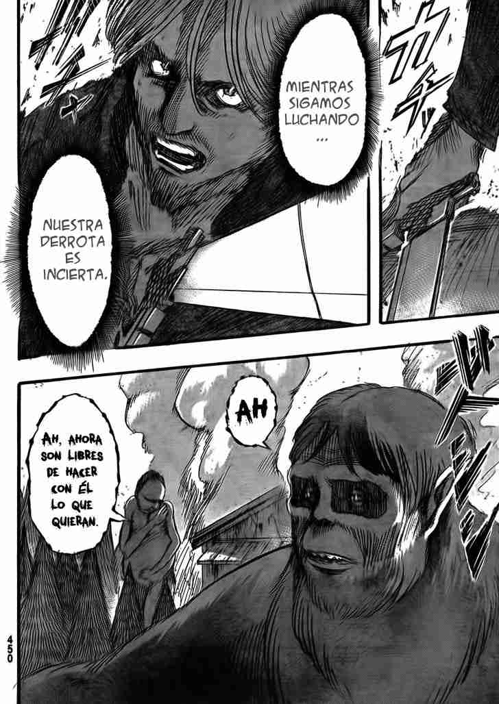 Read Shingeki no Kyojin (es) Manga Online