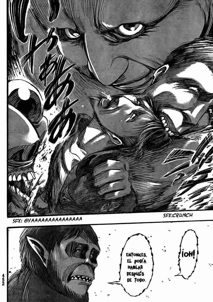 Read Shingeki no Kyojin (es) Manga Online