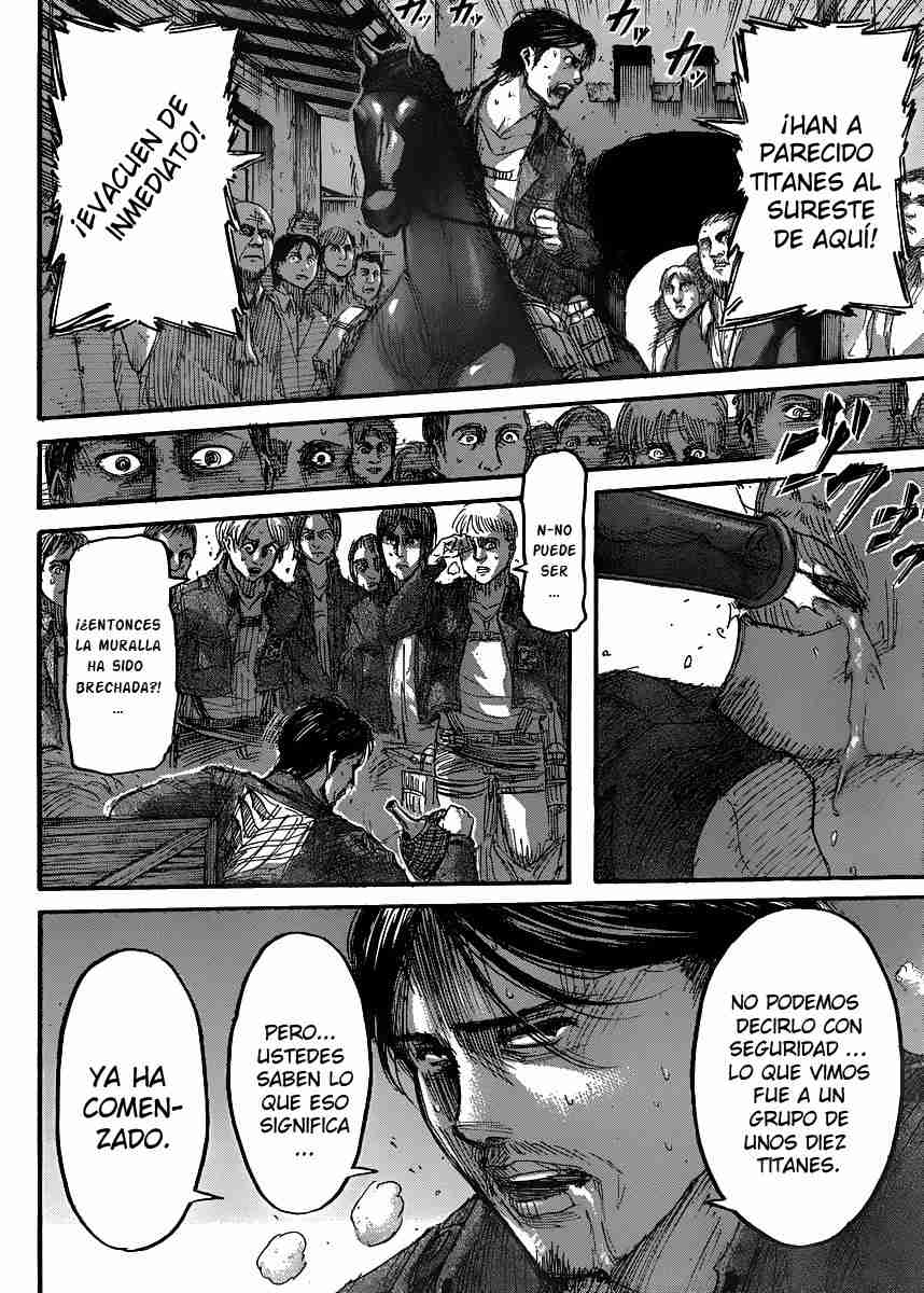Read Shingeki no Kyojin (es) Manga Online