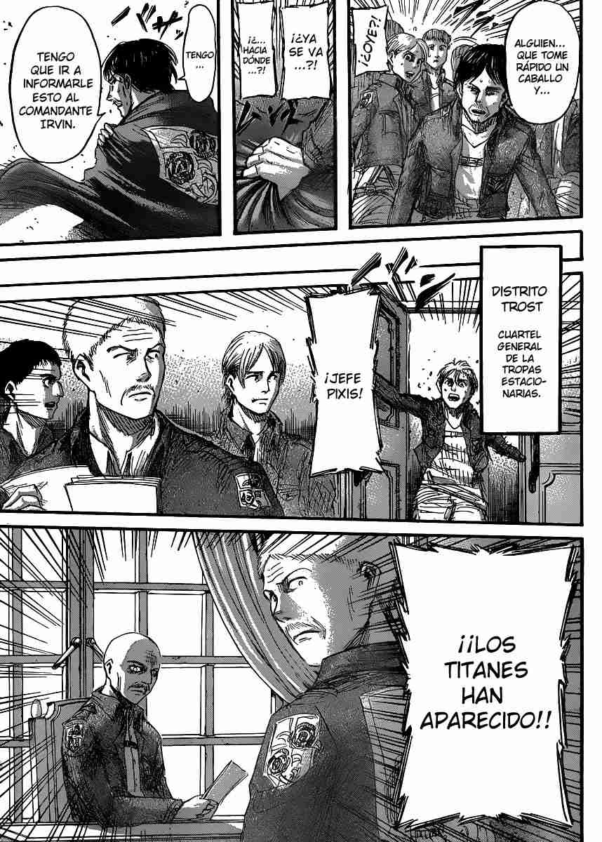 Read Shingeki no Kyojin (es) Manga Online