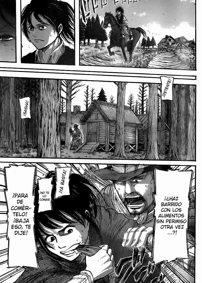 Read Shingeki no Kyojin (es) Manga Online