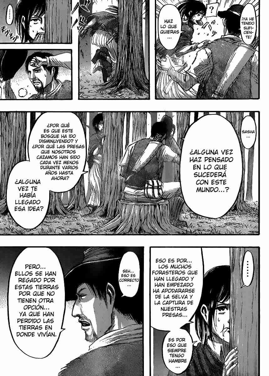 Read Shingeki no Kyojin (es) Manga Online