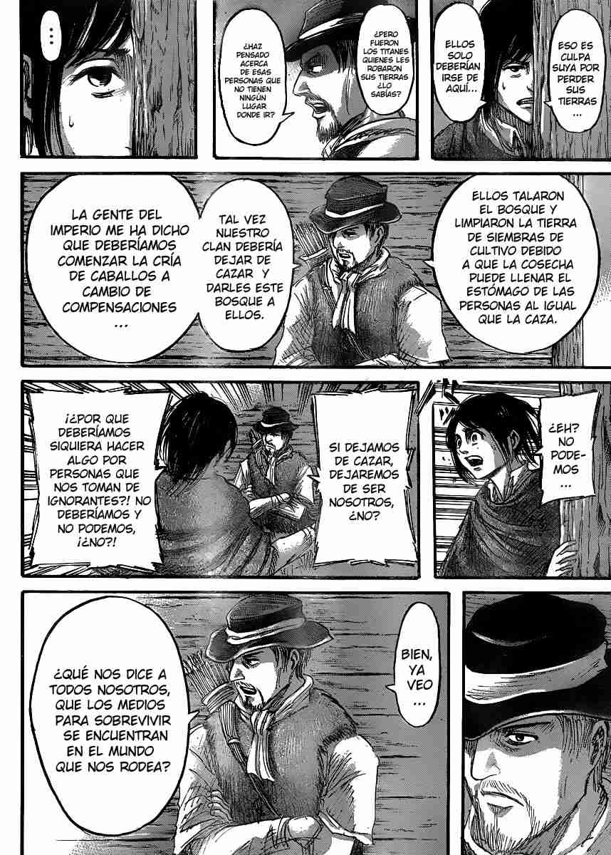 Read Shingeki no Kyojin (es) Manga Online