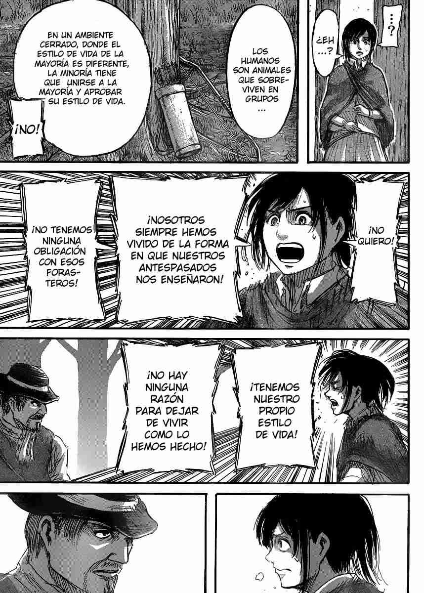 Read Shingeki no Kyojin (es) Manga Online