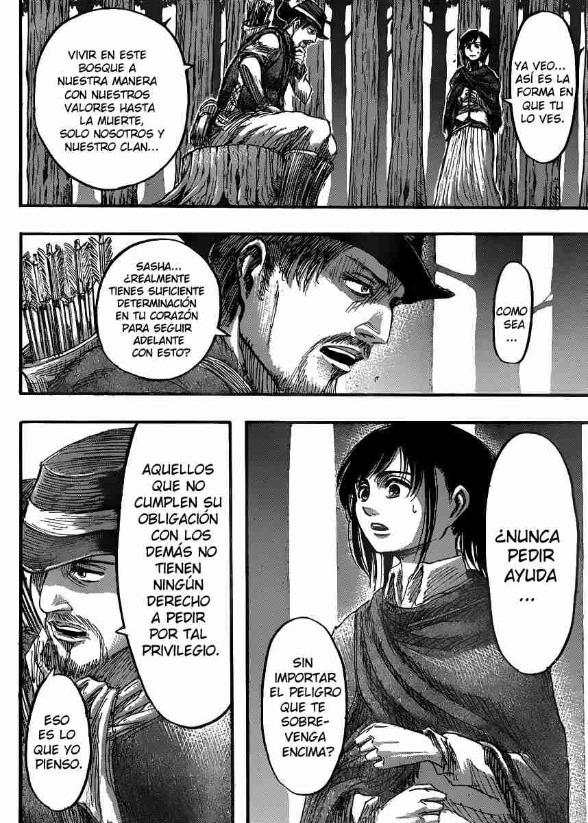 Read Shingeki no Kyojin (es) Manga Online