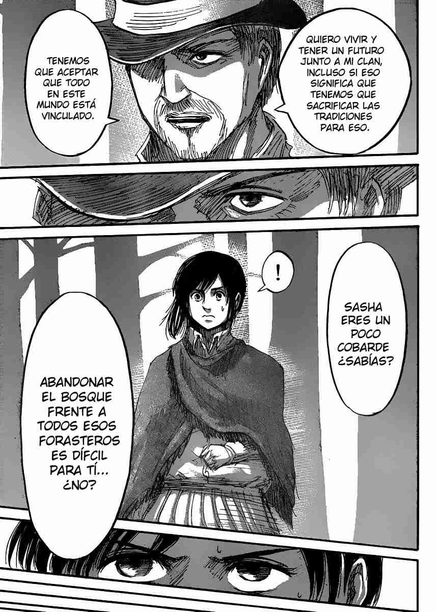 Read Shingeki no Kyojin (es) Manga Online