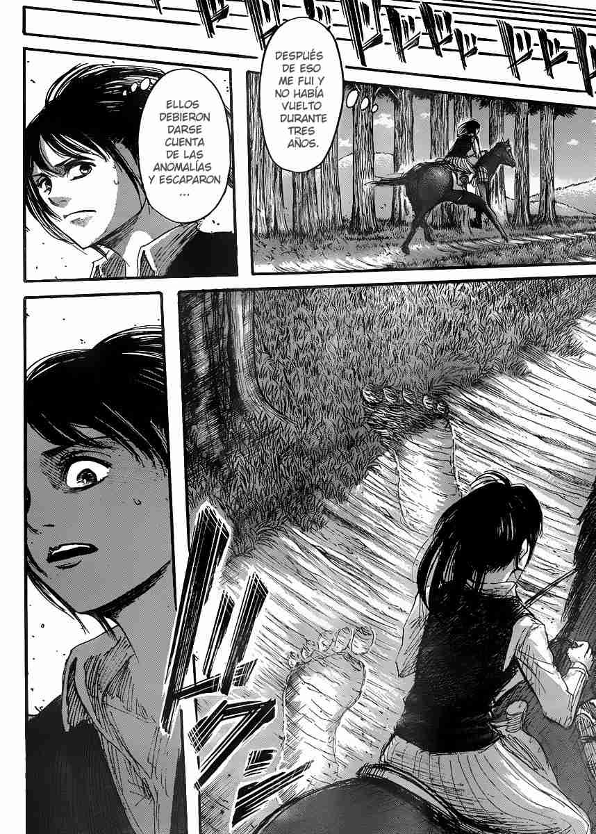 Read Shingeki no Kyojin (es) Manga Online
