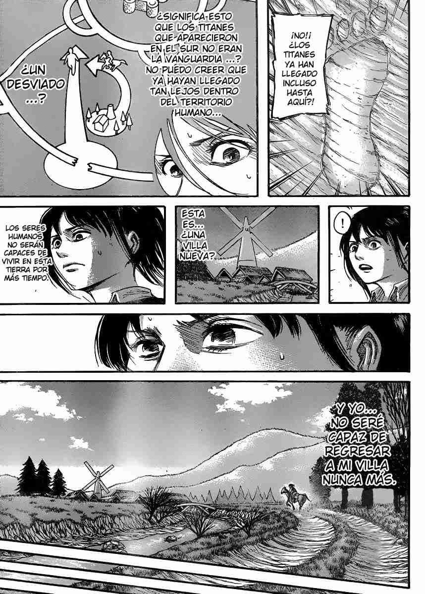 Read Shingeki no Kyojin (es) Manga Online