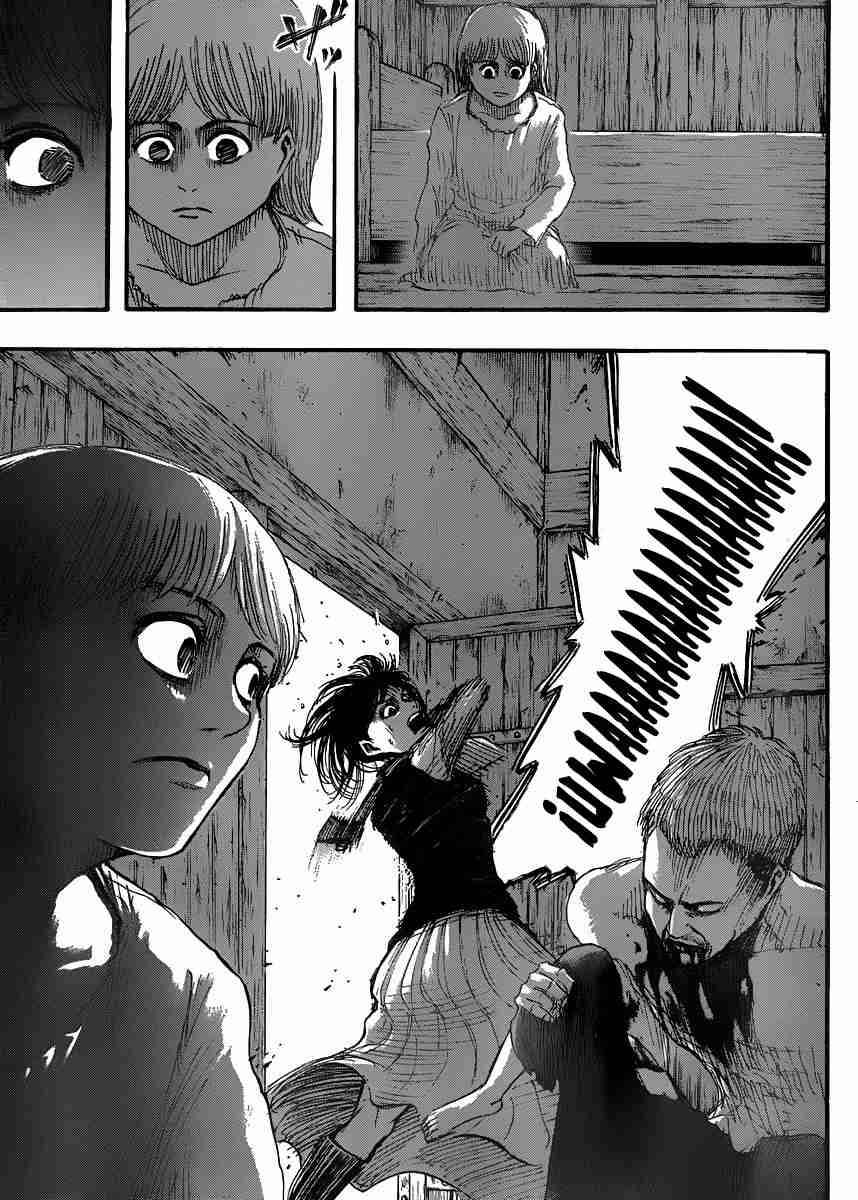 Read Shingeki no Kyojin (es) Manga Online